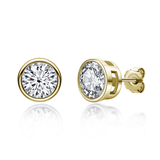 Aretes Personalizados de Plata 925 de 0.5-2 Quilates