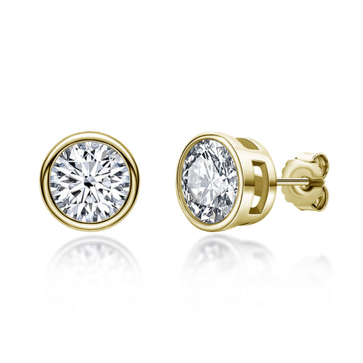 Aretes Personalizados de Plata 925 de 0.5-2 Quilates