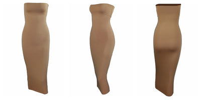 Vestido de Playa Largo sin Mangas con Escote Envuelto para Mujer - Image 16