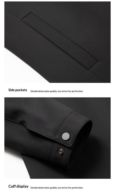 Blazer Casual Ejecutivo Talla Grande para Hombre - Image 25