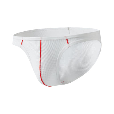 Bóxer Masculino Mesh Transparente Cintura Baja Seda Fría - Image 6