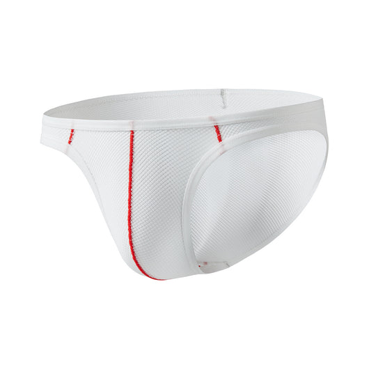 Bóxer Masculino Mesh Transparente Cintura Baja Seda Fría - Image 6