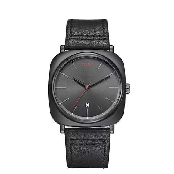 Reloj de Negocios Cuadrado para Hombre - Elegancia Profesional - Image 4