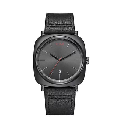 Reloj de Negocios Cuadrado para Hombre - Elegancia Profesional - Image 4