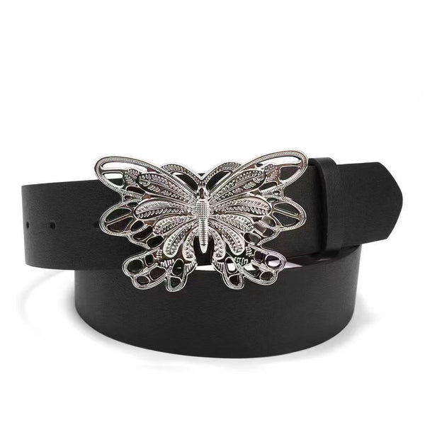 Cinturón Mariposa Retro Versátil para Combinar con Todo