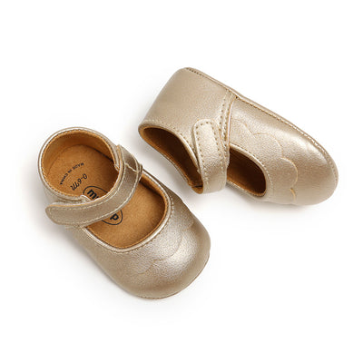 Zapatos para Niña Pequeña en Colores Lisos - Image 3