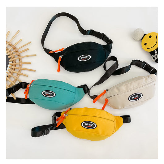 Bolsa Crossbody Infantil Unisex con Letras Estilo - Image 17