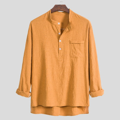 Polo Casual Entreabierto para Hombre - Image 7