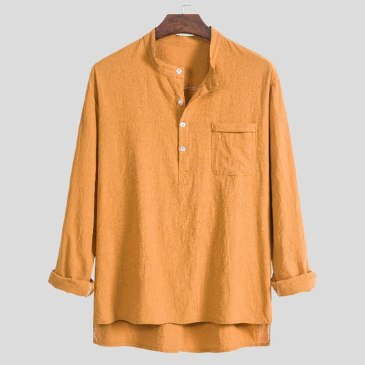 Polo Casual Entreabierto para Hombre - Image 7