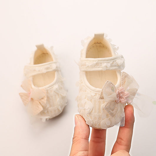 Zapatos de Princesa para Bebé con Suela Antideslizante - Image 3
