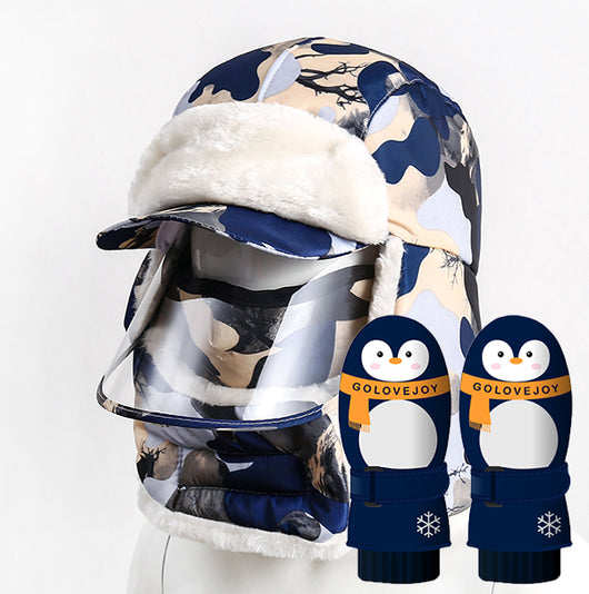 Gorro Térmico Infantil Lei Feng para Esquí y Protección contra el Frío - Image 7
