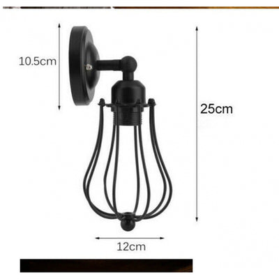 Lámpara de Pared Estilo Industrial LOFT para Pasillos y Escaleras - Image 9