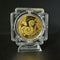 Snake Year Commemorative Medal Color Dorado Plated Plateado Plated Lingnafu Ornaments