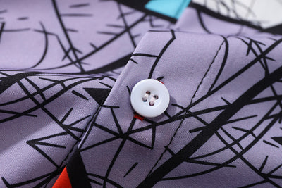 Camisa Oversize Suelta de Manga Corta Estilo Urbano - Image 14