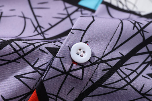 Camisa Oversize Suelta de Manga Corta Estilo Urbano - Image 14