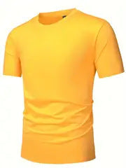 Camiseta Deportiva Casual para Hombre con Tela Elástica - Image 10