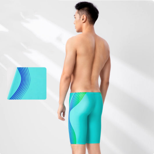 Shorts Casuales Estampados de Cinco Puntos para Hombre - Image 3