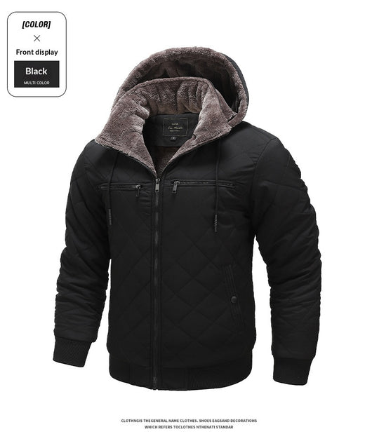 Abrigo de Invierno para Hombre con Forro Polar Aislante - Image 20