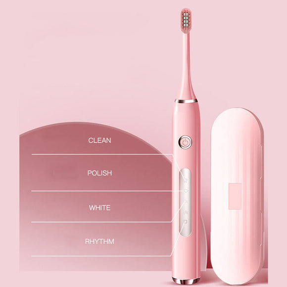 Cepillo de Dientes Sónico Recargable para Parejas con Múltiples Velocidades