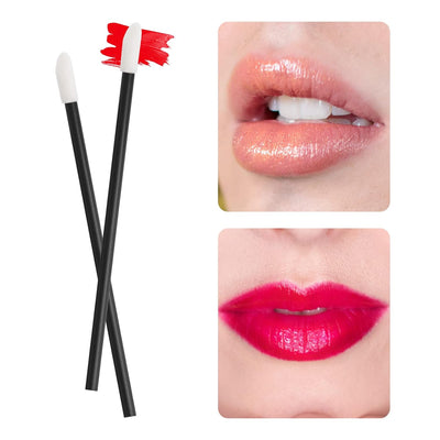 Aplicadores Desechables para Labios 200-500 Piezas | Pinceles Libres de Pelusa para Labial y Gloss - Image 14