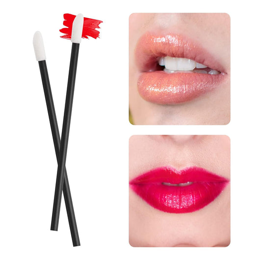 Aplicadores Desechables para Labios 200-500 Piezas | Pinceles Libres de Pelusa para Labial y Gloss - Image 14
