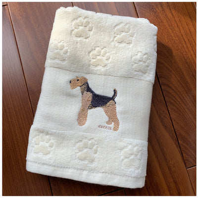 Toalla Absorbente para Mascotas con Bordado de Perro - Image 23
