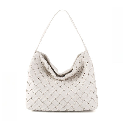 Bolso de Cuero Plisado con Gran Capacidad - Bolsa de Hombro Portátil y Elegante - Image 15