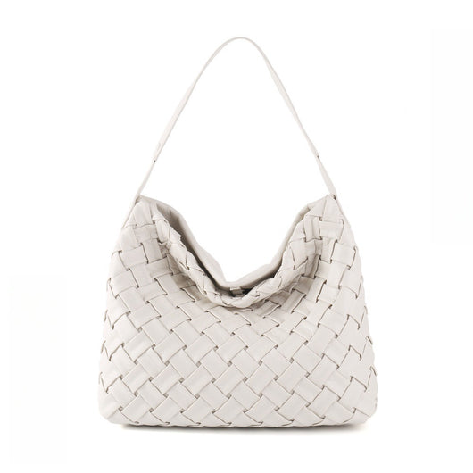 Bolso de Cuero Plisado con Gran Capacidad - Bolsa de Hombro Portátil y Elegante - Image 15