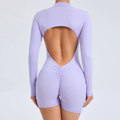 Jumpsuit Yoga de Secado Rápido con Estilo Personalizado para Mujer - Image 14