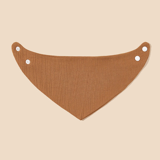 Babero Triangular de Algodón Puro para Bebé - Absorbente y Suave - Image 14