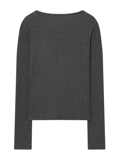 Blusa Base Layer Efecto Dos Piezas con Encaje - Image 14