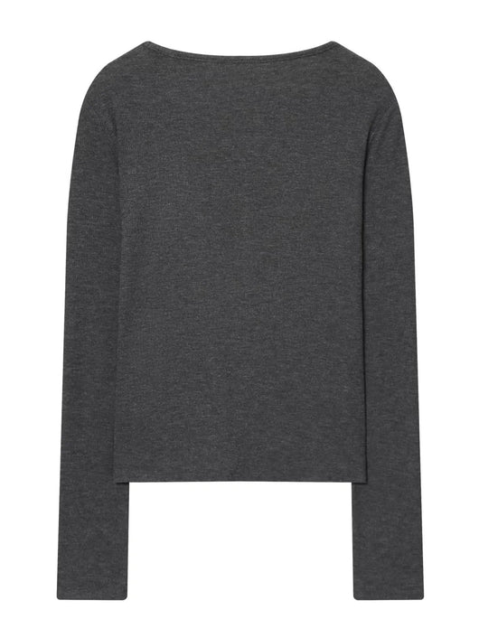 Blusa Base Layer Efecto Dos Piezas con Encaje - Image 14