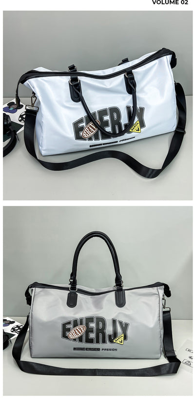 Bolsa Deportiva de Gran Capacidad Impermeable para Viajes y Fitness - Image 38