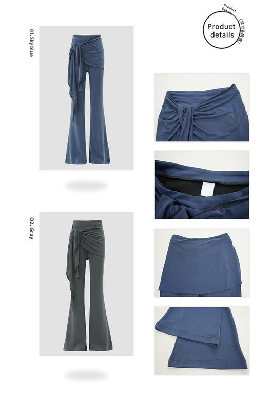 Pantalones Acampanados Cintura Baja Slim Fit - Image 22