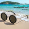 Gafas de Sol Polarizadas con Espejo Giratorio y Cambio de Color