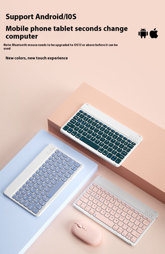 Teclado Bluetooth para Tablet - Productividad y Diversión en Casa - Image 25