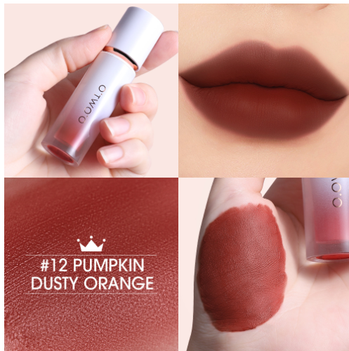 Arcilla Labial Mate Velvet Mist - Acabado Sedoso - Image 13