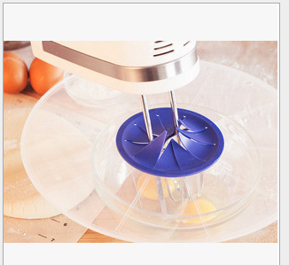 Tapa Antiéclasos para Batidora de Huevos - Cubierta Protectora de Plástico para Mezclar - Image 9