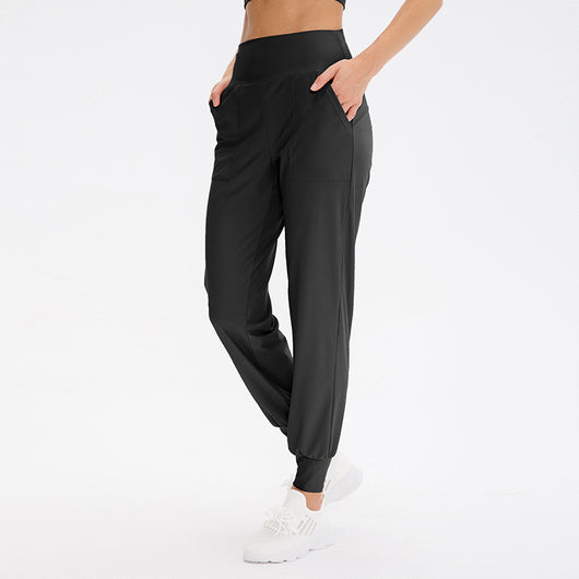Pantalones Deportivos Holgados para Yoga, Entrenamiento y Running - Image 3
