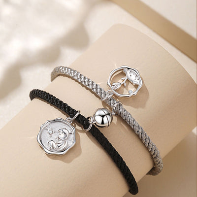 Pulsera de Plata Esterlina para Parejas - Diseño Unisex - Image 6