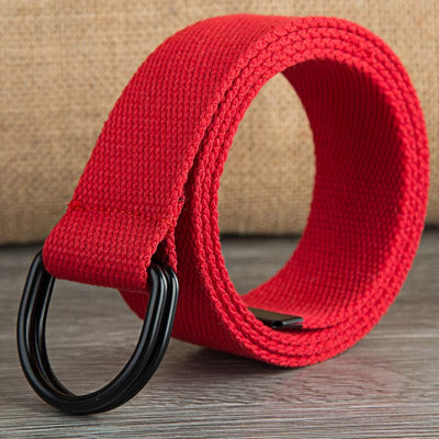 Cinturón de Doble Pasador Unisex - Versátil y Duradero - Image 4