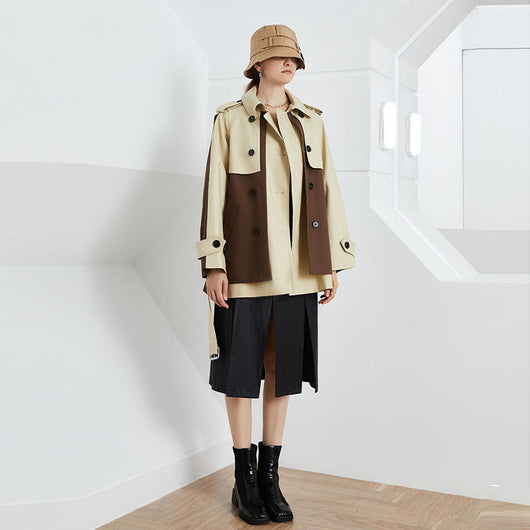Abrigo Trench Impermeable y Antipolilla para Mujer con Protección Antiarrugas - Image 14
