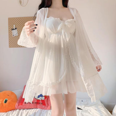 Pijama Mujer Estilo Princesa Verano - Image 6