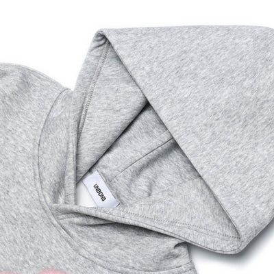 Sudadera Retro Unisex con Diseño Floral Spray - Estilo Street Wear Oversized - Image 3