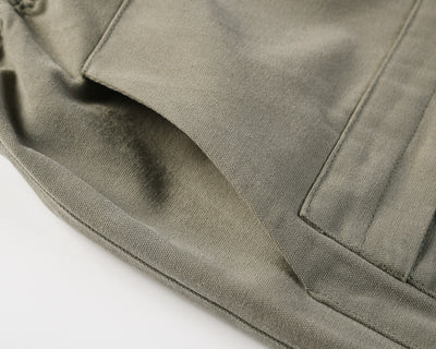 Shorts Militares con Cintura Elástica y Bolsillos con Parches - Image 13
