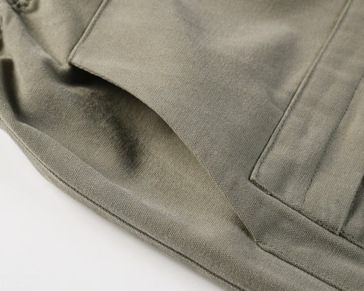 Shorts Militares con Cintura Elástica y Bolsillos con Parches - Image 13