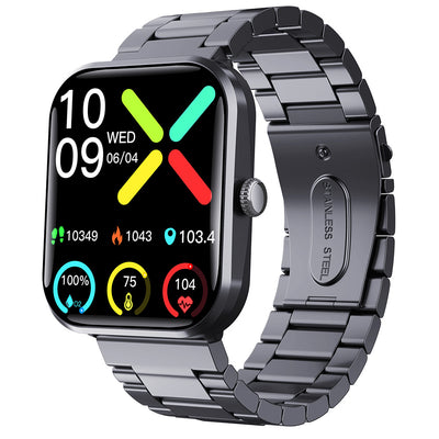 Reloj Deportivo Inteligente F96 Multifuncional para Hombre - Image 2