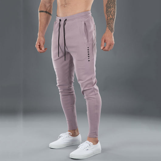 Pantalones Deportivos de Algodón Slim Fit con Elasticidad - Image 5