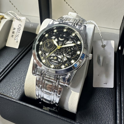 Reloj Automático de Cuarzo con Esfera Hueca, Luminoso e Impermeable - Image 9
