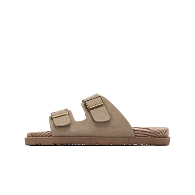 Pantuflas Masajeadoras de Cuerda de Cáñamo con Suela Elástica - Image 27